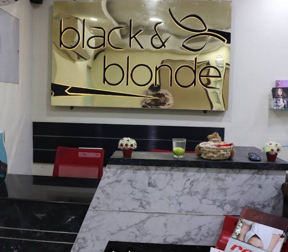Black & Blonde Salon